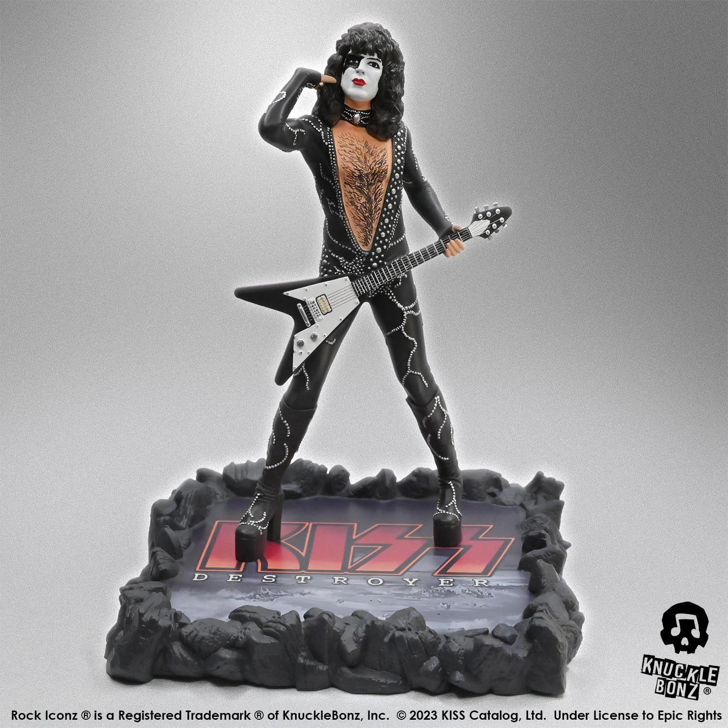 KISS Destroyer KnuckleBonz Statue Set